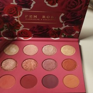 Colourpop eye shadow palette